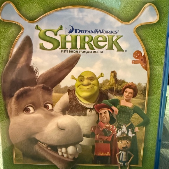 Shrek The Whole Story Blu-Ray 4 discs Collection - Picture 3 of 7